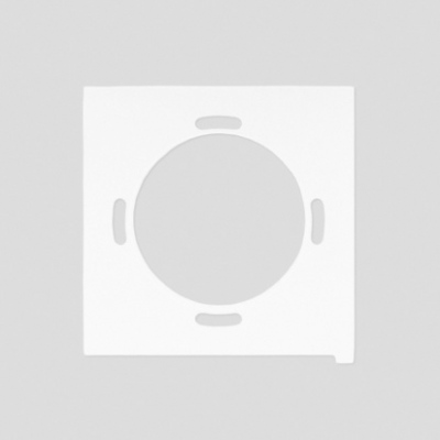 Uszczelka do gniazd i łączników IP44 do ramki 1-krotnej