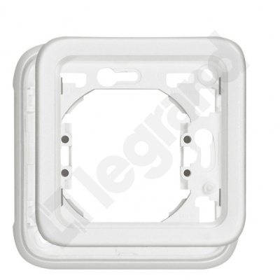 Plexo Ip55 - Uchwyt Antybakteryjny Pojedynczy