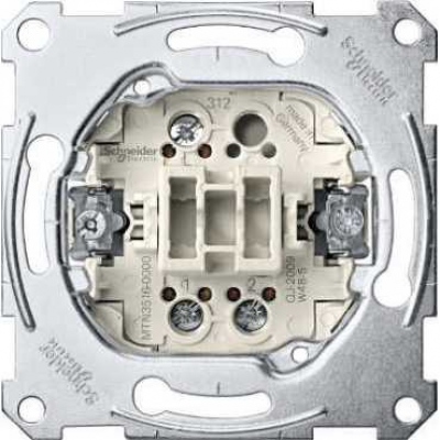 Mechanizm łączn. schod. 1-bieg., p/t, 16 AX, AC 250 V, zaciski śrub.