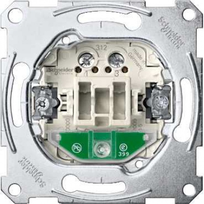 Mechanizm łącz. pojedyn., 2-bieg. z sygn. zał., p/t, 16 AX, AC 250 V, śrub.